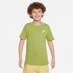 Nike Futura T Shirt Junior Boys Pear
