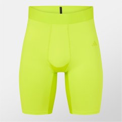adidas Techfit AEROREADY Short Tights Sn99 Solar Yellow