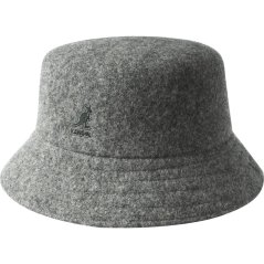 KANGOL Wool Lahinch Seamless Knitted Bucket Hat Flannel
