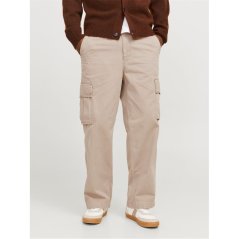Jack and Jones Atlas Cargo Trousers Plaza Taupe