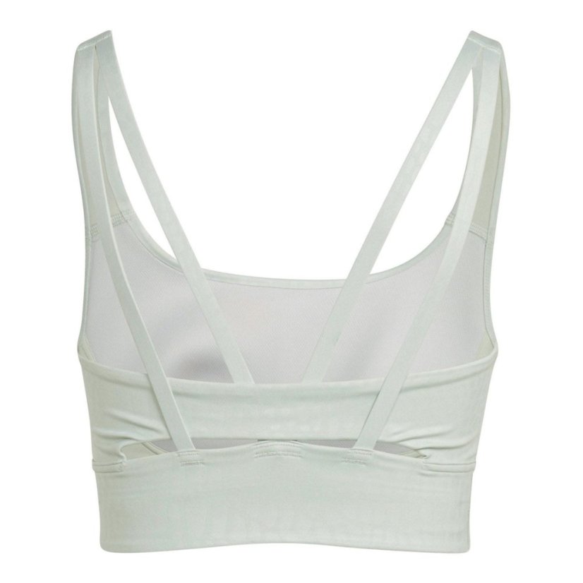 adidas Powerimpact Training Medium-Support Longline Bra Green