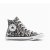 Converse Unisex Chuck Taylor All Star Leo Canvas High-Top Trainers 001-Black/Fro