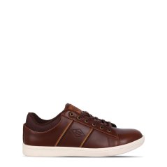 Lee Cooper Austin Low Trainer Mens Brown