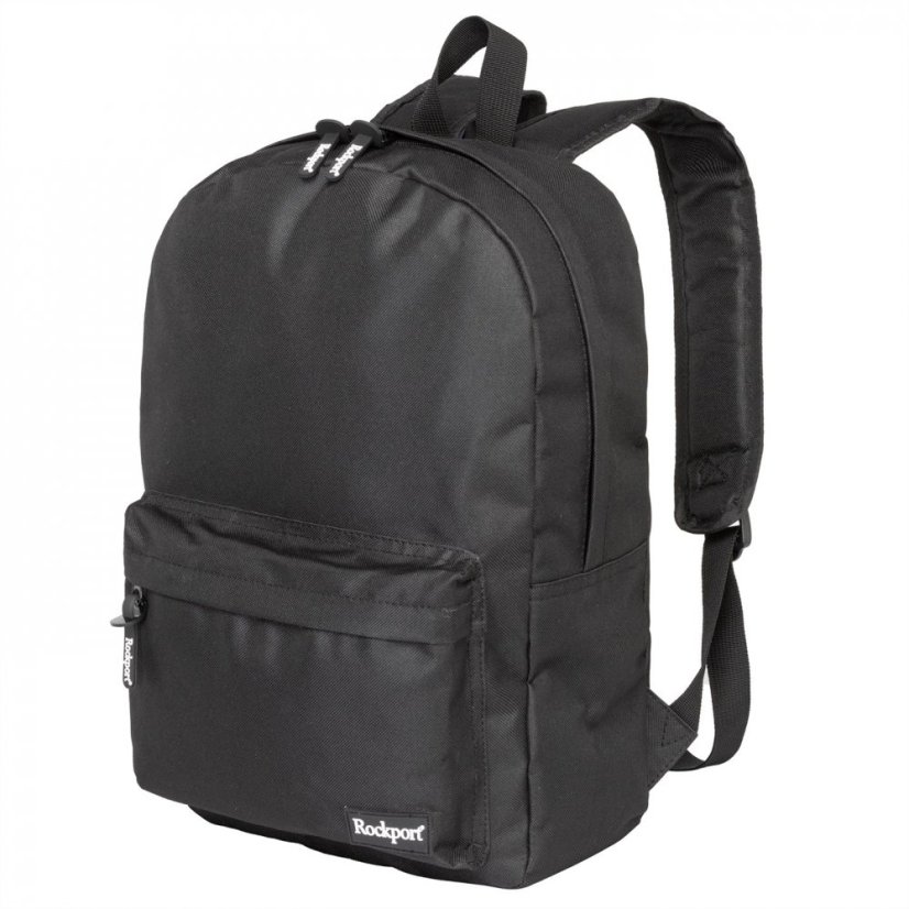 Rockport Zip Backpack 96 Black