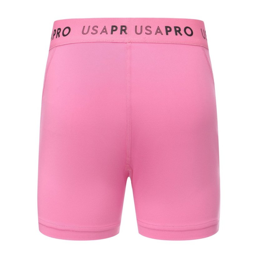USA Pro USA Pro 3 Inch Training Shorts Junior Girls Pink