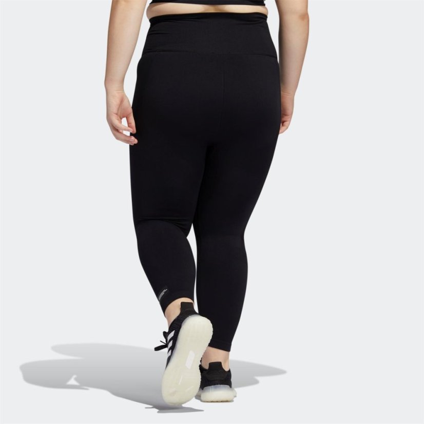 adidas Formotion Sculpt Tights (Plus Size) Womens Black