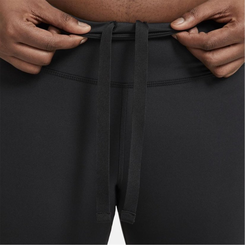 Nike Mid-Rise Crop Running Leggings Black