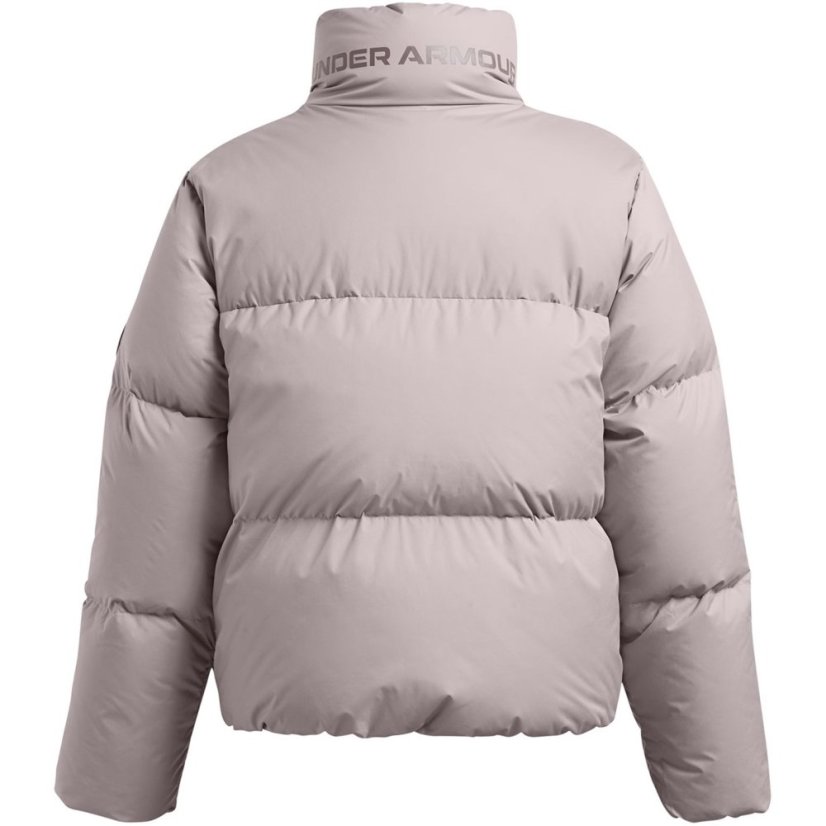 Under Armour Women's Limitless Weather-Resistant Puffer Jacket Grey