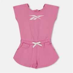 Reebok Terry Playsuit Aurora Pink