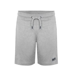 Lonsdale Lightweight Jersey Lounge Shorts Light Heather