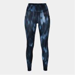 USA Pro USAPro Core High Rise Leggings Womens Blurred Print