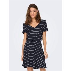 Only V Neck Dress Womens Night Sky