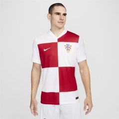 Nike Croatia Home Shirt 2024 Adults White