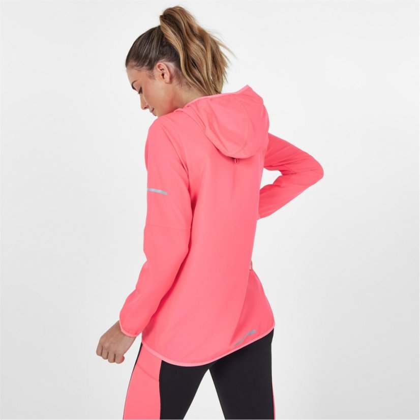 Karrimor Funnel Neck Run Jacket Womens Pink