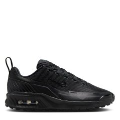 Nike Air Max Bia Shoes Juniors Triple Black