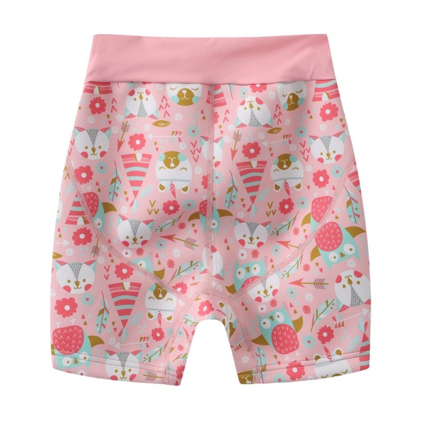 Star Swim Jammer Infant Pink AOP