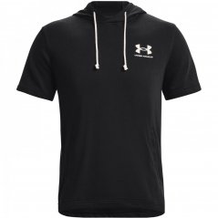 Under Armour Rival SS Hoodie Men's Black