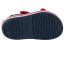 Crocs Unisex Kids' Flat Sandals Navy/Vrsity Red