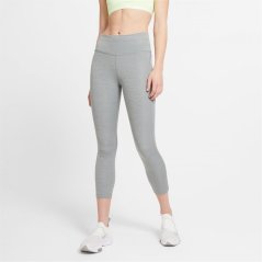 Nike Crop Running Leggings Smk Gry/Rf Silv