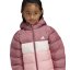 adidas Kids' Puffer Jacket Crimson/Pink