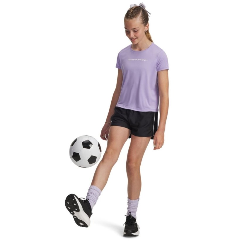 Under Armour UA Play Up Shorts Girls' Black