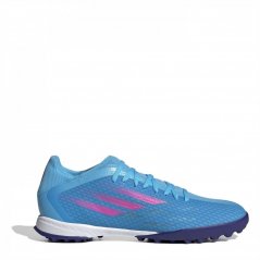 adidas X Speedportal.3 Astro Turf Football Boots Blue/Pink