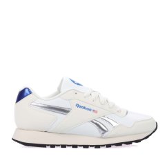 Reebok Glide Trainers White silver