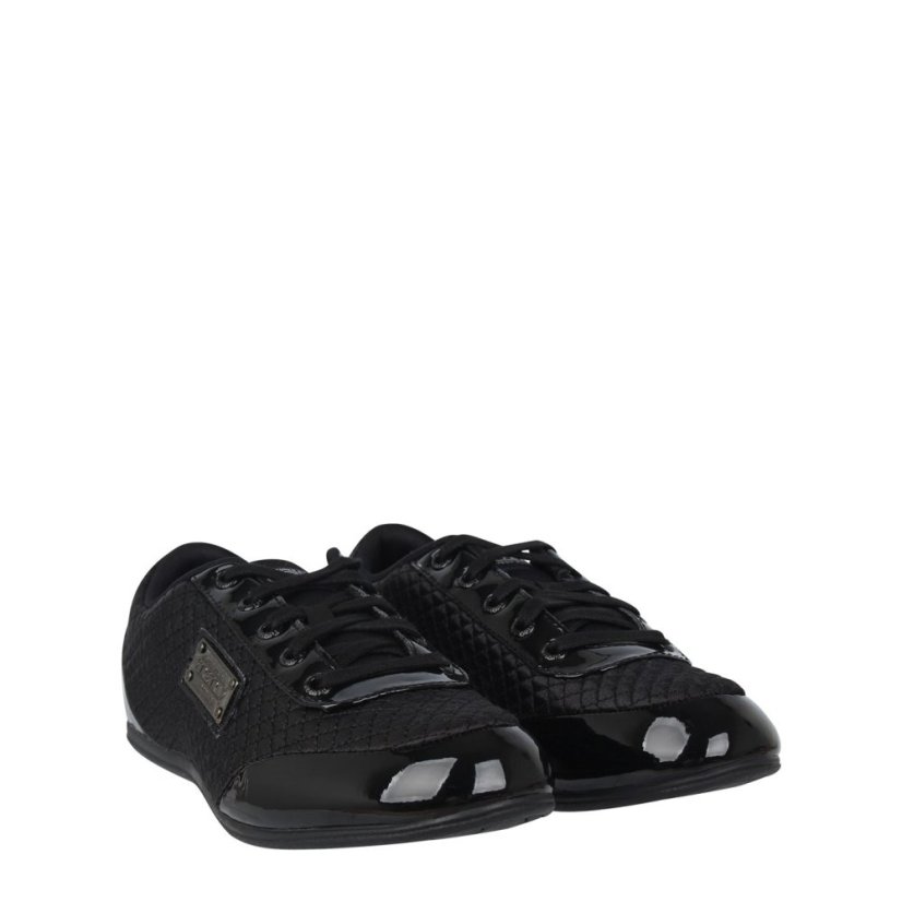 Firetrap Dr Domello Junior Trainers Black