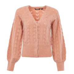 Golddigga Cardigan Ld99 Misty Rose