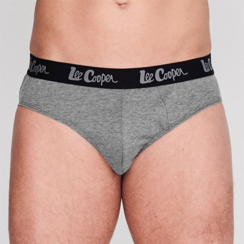 Lee Cooper Mens 5-Pack Comfort Briefs Core