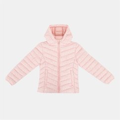 SoulCal Kids' Micro Bubble Long Sleeve Short Puffer Jacket Animal Mono