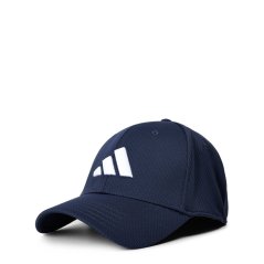 adidas Flex Fit Climacool Baseball Cap Navy/White