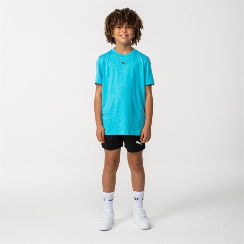 Puma Train-All-Day dryCELL T-Shirt Junior Sky Blue