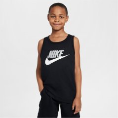 Nike NSW Tank Tee Jn53 Black/White