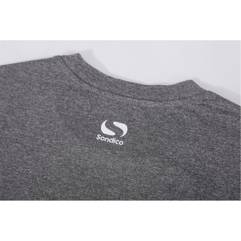 Sondico Long Sleeved Core Base Layer Junior Grey Marl