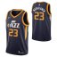 Nike Utah Jazz Lauri Markkanen #23 Jersey Black