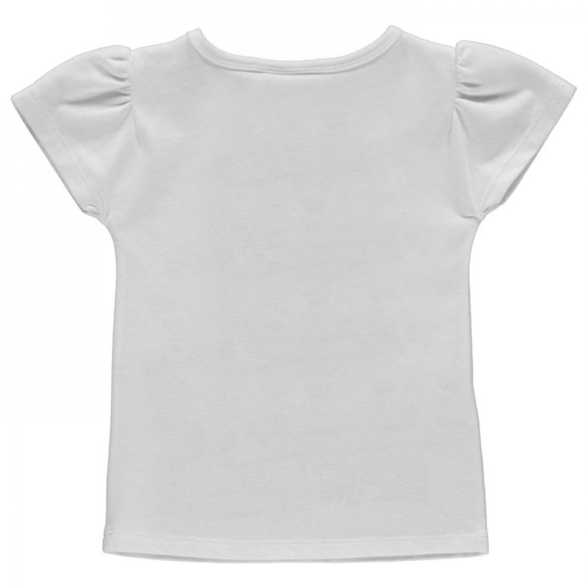 Character Short Sleeve T Shirt Infant Girls velikost 7-8 let
