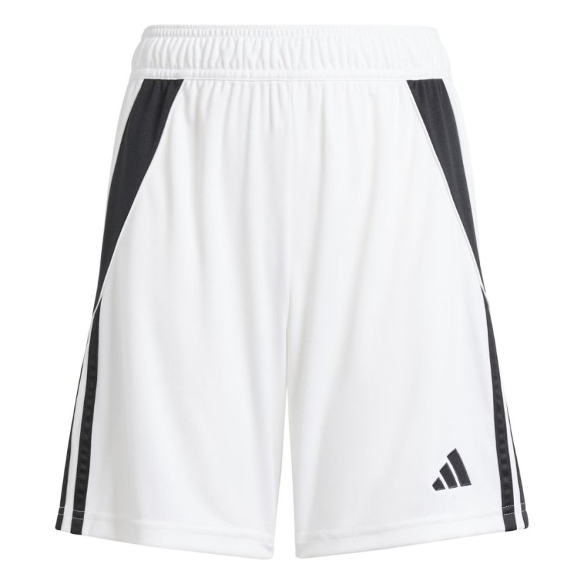 adidas Tiro 24 Shorts Kids White/Black