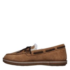Skechers Women's Cozy CampF Slippers Chesnut