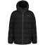 Under Armour Kids' Pronto Hooded Long Sleeve Puffer Jacket Black/Black