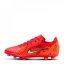 Nike Mercurial Vapor 15 Club Firm Ground Football Boot Juniors Crimson/Ivory