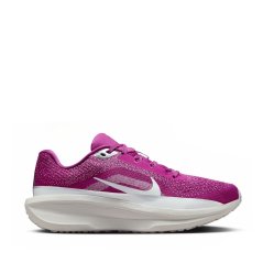 Nike Winflo 11 Prm Women'S Road Running Shoes Womens Fuchsia/Silver