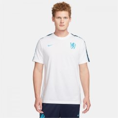 Nike Chelsea Repeat pánske tričko White