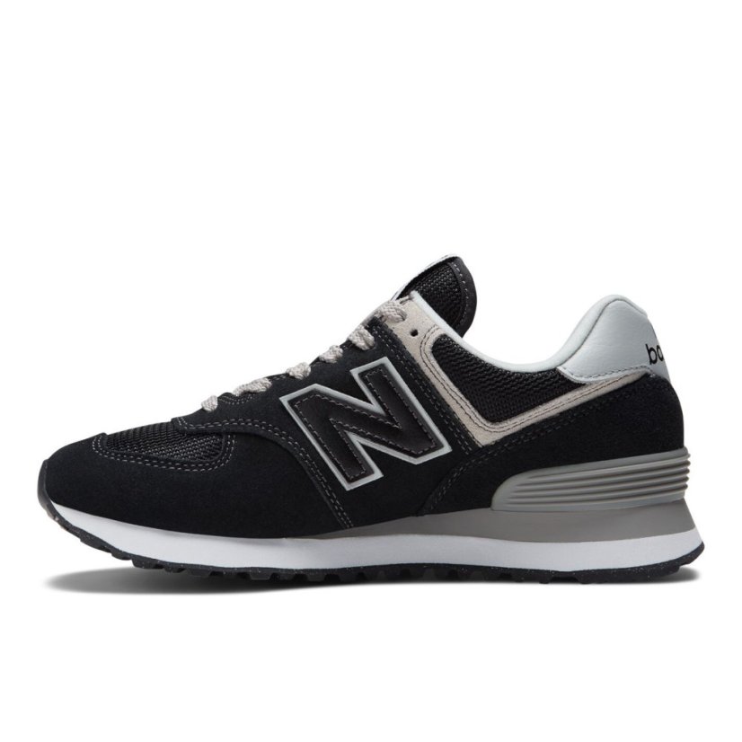 New Balance Core 574 Trainers Women's Black/White