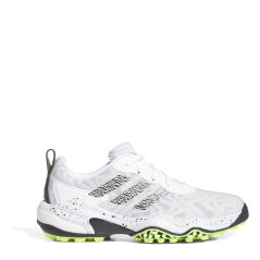 adidas Codechaos 25 Spikeless Golf Shoes Womens Wht/Blk/Lcidlem