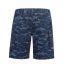 Firetrap BTK Short Snr00 Navy Camo