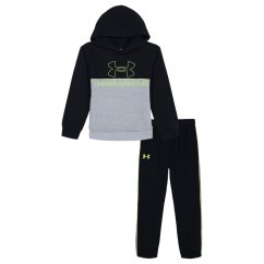 Under Armour Col Blk Set In44 Black/Rock