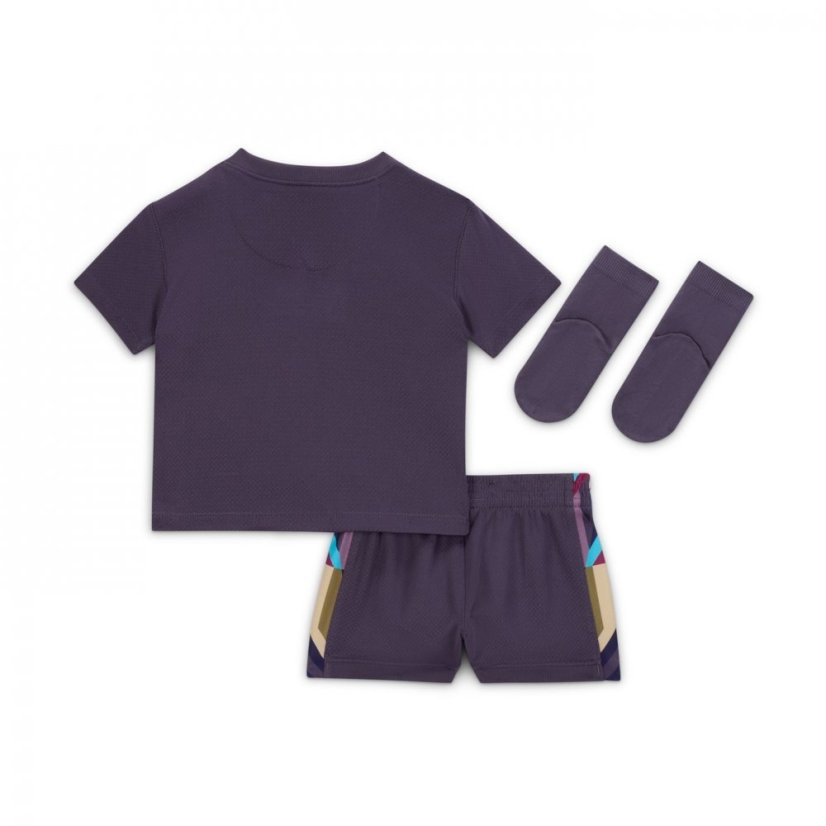 Nike England Away Babykit 2024 Purple