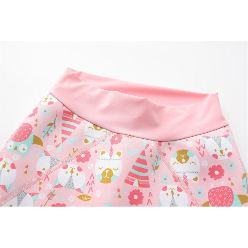 Star Swim Jammer Infant Pink AOP