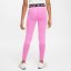 Nike Pro Girls Tights Pink